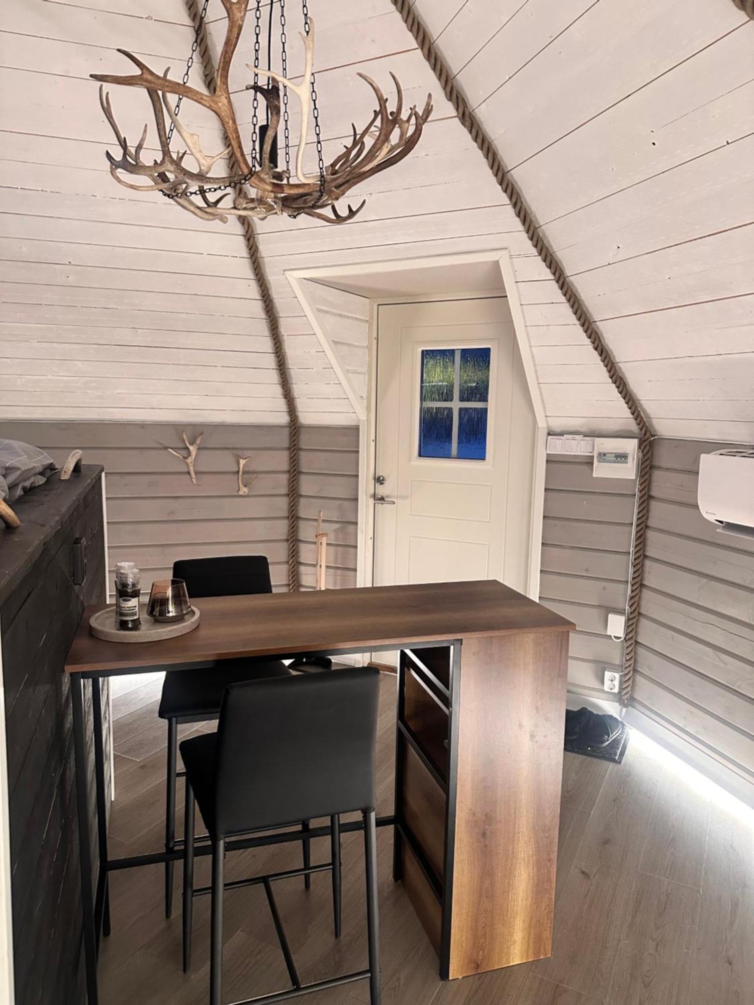 Northernlight Cabin 2 Kiruna Exterior photo