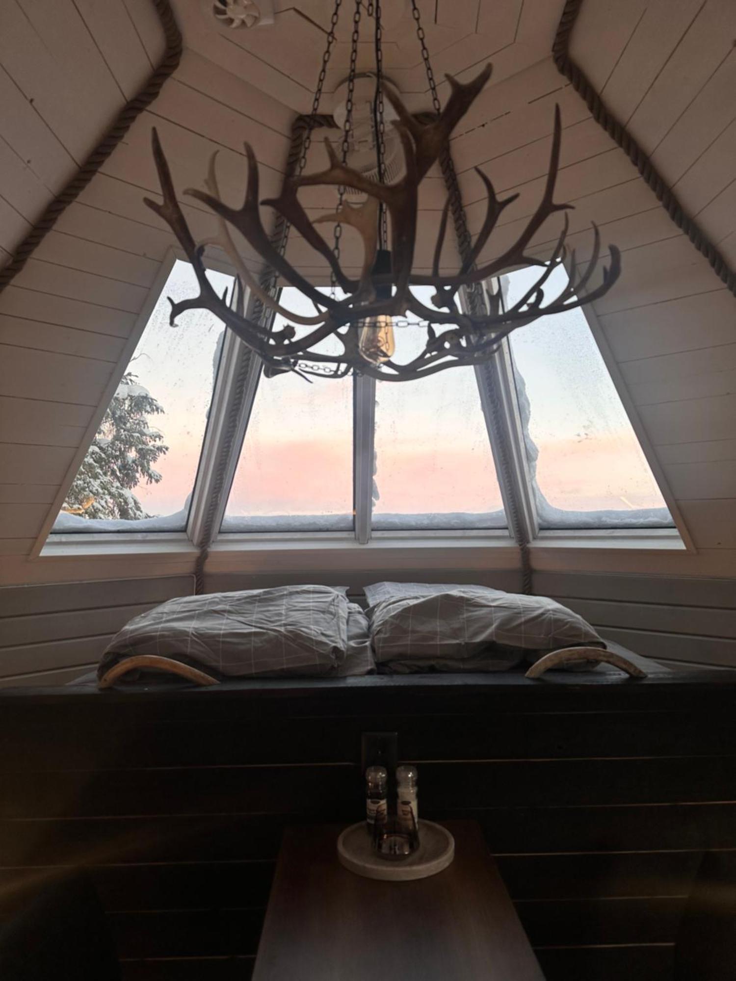 Northernlight Cabin 2 Kiruna Exterior photo